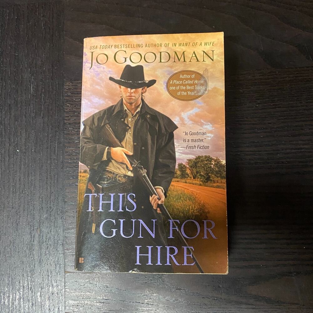 This Gun for Hire by Jo Goodman (2015, Mass Market)